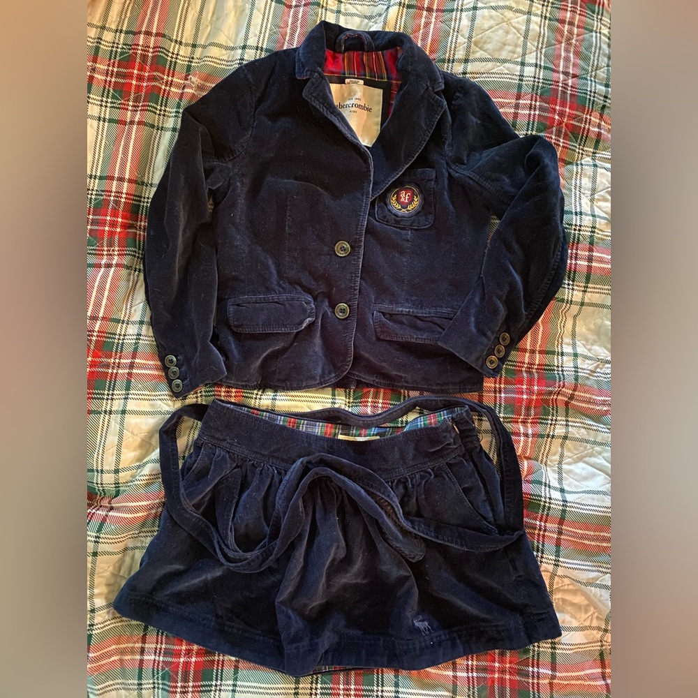 Abercrombie & Fitch RARE Vintage Skirt Set